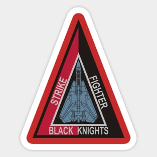 F14 Tomcat - VF154 Black Knights Sticker